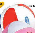 16" Red & White Beach Ball